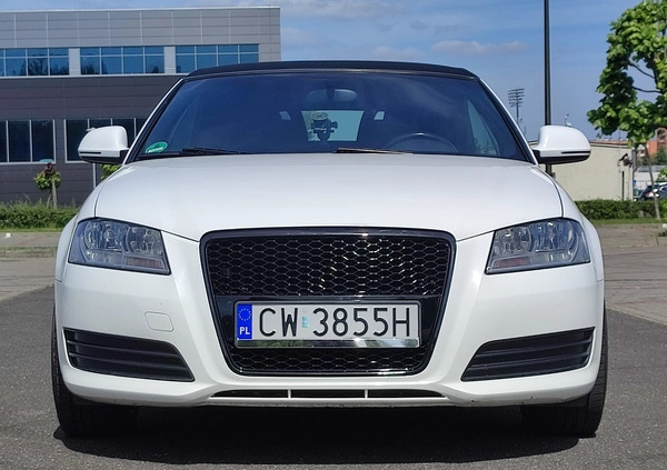 Audi A3 cena 27900 przebieg: 227700, rok produkcji 2009 z Włocławek małe 742